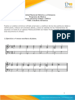 Ejercicios para Analisis Modulación