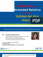 Calcular Humidifcadores