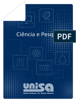 Apostila - Ciência e Pesquisa - Unisa