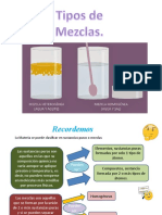 Mezclas y Separaciones