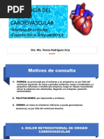 Semiología Del Aparato Cardiovascular. Motivos de Consulta. 2