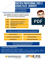 Instrutivo Prácticas Profesionales Pasto