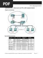 1 TCP UDPNetstat