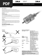 RE22 Series Rotary Encoders Installation Guide