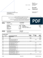 Bank Statement Lanaya