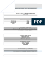 Presupuesto de Seguridad y Salud en El Trabajo