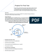 ML Projects For Final Year