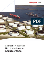 Instruction Manual SPU II Hard Alarm Output Contacts