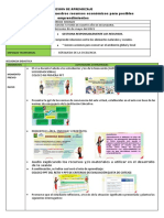 Sesion de Aprendizaje - Ciencias Sociales