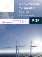 A New Vision For Mental Health