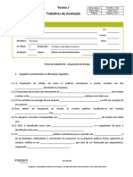 Ficha de Trabalho 03 - Orçamento Do Estado