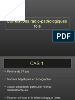 Corrélations Radio-Pathlogiques Foie NC