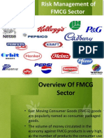 Risk FMCG