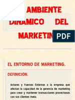 El Ambiente Dinamico Del Marketing