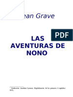 Las Aventuras de Nono - Jean Grave