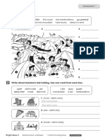 Bright Ideas 4 Reinforcement Worksheets