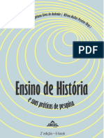 Ensino de História e Suas Práticas de Pesquisa