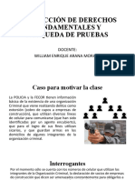 Restricción de Derechos Fundamentales y Búsqueda de Pruebas