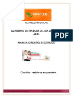 Cuaderno 6 de Maneja Circuitos Electricos.