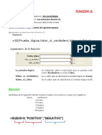 Taller Funciones Lógicas Y Anidadas REPASO