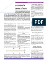 Calculation and Measurement of Torsionals in Large Steam Turbosets