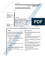 NBR 5413 (Iluminação de Interiores) PDF