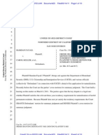 Fayad v. Keller Immigation MSJ