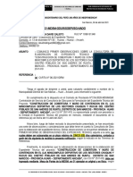 Carta 0 - 1ra Observacion Chuquin - Rucus