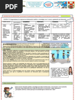 Sem 2-1°y 2°-Argumentamos Las Implicancias Del Desarrollo Científico y Tecnológico en El Acceso y Generación de Información