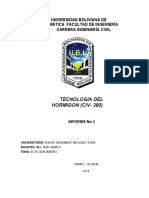 Informe de Esclerometria