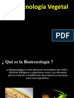 Biotecnologia Vegetal