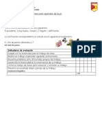 Pauta de Evaluación Confeccionar Separador de Hojas