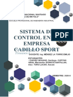 Sist - Control Cadillo