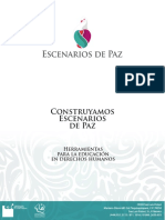 Construyamos Escenarios de Paz