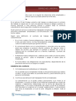 Derecho Laboral 1