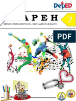 Mapeh: Music - Arts - Physical Education - Health