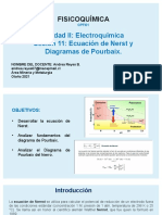 Sesión 11 - UnidadII - Ec Nerst y D. Pourbaix