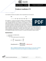 PA-1 Investigación de Operaciones