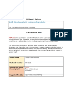 l2 Unit 8 Statement of Aims - Blank 2021 Temp