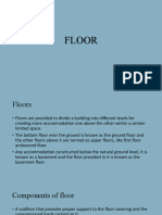 Basic Civil Module 3 - Floor