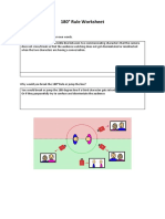 180 Degree Rule Worksheet