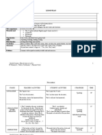 2 Grade 2 He Has A Robot: Lesson Plan Class Unit Lesson Length of Lesson Main Lesson Aims