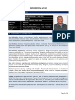 Curriculum Vitae: A. Personal Identities