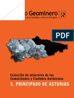 Minerales Asturias - Museo Geominero - 2013