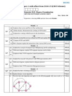 Model Question Paper-1 With Effect From 2018-19 (CBCS Scheme)