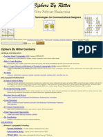 Cryptography - New Encryption Technologies For Communications Designers