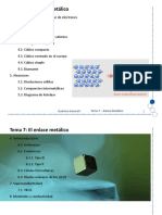 QGI-Tema7 EnlaceIII Enlace Metalico