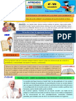 3ra Semana FICHA 4° GRADO DE SECUNDARIA