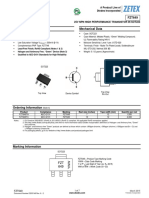 Lead-Free Finish Rohs Compliant (Notes 1 & 2) Halogen and Antimony Free. "Green" Device (Note 3) Qualified To Aec-Q101 Standards For High Reliability