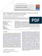 Environmental Pollution: C. Mie'ge, J.M. Choubert, L. Ribeiro, M. Euse'be, M. Coquery